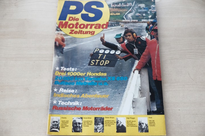 PS Sport Motorrad 01/1976